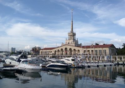 Морпорт Сочи собирается запустить пассажирское сообщение с Грузией и Абхазией