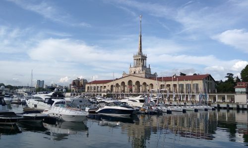 Морпорт Сочи собирается запустить пассажирское сообщение с Грузией и Абхазией