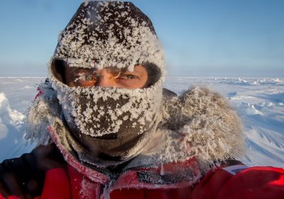 Туристы чуть не погибли из-за сильной пурги на Крайнем Севере