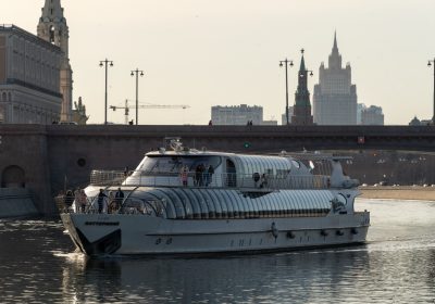 В Москве открыт сезон речных круизов