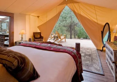 Глэмпинги в России: только 5% россиян выбрали новый формат отдыха