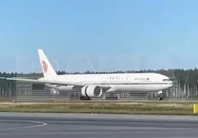 Экстренная посадка рейса из Лондона в Нижневартовске