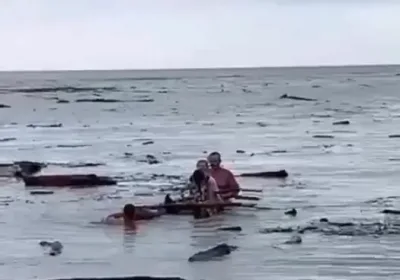 Эвакуация туристов: стихия в Туапсе и Горячем Ключе