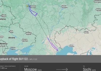 Неожиданный маршрут: Пассажиры «Аэрофлота» вместо Сочи прибыли в Астрахань