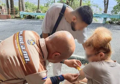 Неожиданный укус: россиянка пострадала от макаки на Пхукете