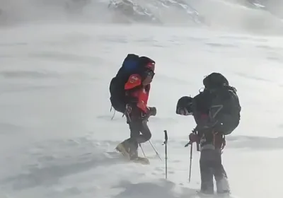 Новая надежда на спасение россиянки Натальи Наговицыны на пике Победы