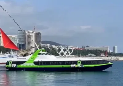 Регулярное морское сообщение между Сочи и Сухумом: «Комета» в пути до октября