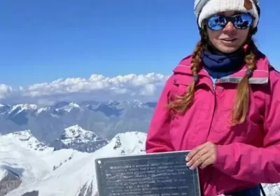 Трагедия на Пике Победы: Спасение российской туристки