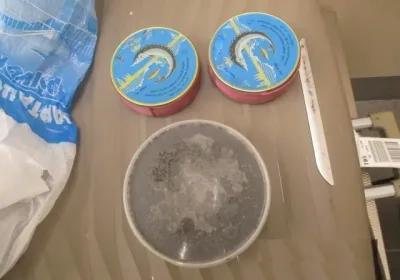 Туристка задержана за попытку вывоза черной икры в Грузию