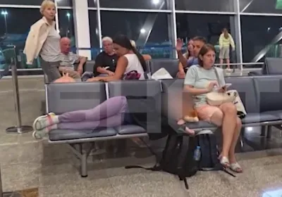Задержка рейса: Российские туристы провели 9 часов в аэропорту Хургады