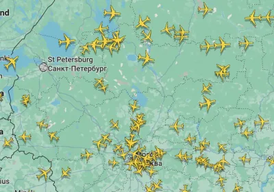 Задержки рейсов в Санкт-Петербурге: влияние «ковра» на расписание