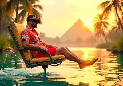 Будущее туризма: Виртуальные прогулки по отелям и их окрестностям