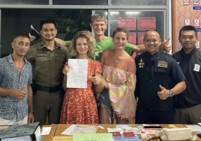 Чудесное спасение паспортов: Как море в Таиланде помогло туристам