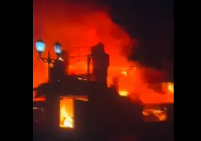 Трагедия в Ейске: Пожар в зоопарке угрожает жизни крокодилов