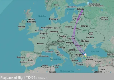 Турецкие авиакомпании изменили маршруты из-за метеоусловий в Пулково