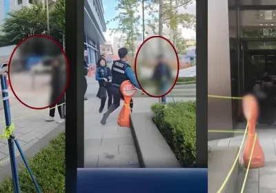 Задержание россиянина в Сеуле: применение огнестрельного оружия