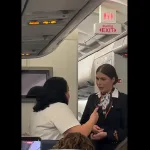 Необычный инцидент на рейсе в Абхазию: пассажирка закурила в салоне самолета