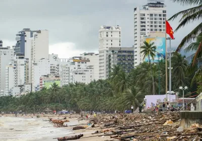 Российские туристы в Нячанге: Восстановление курорта после наводнения