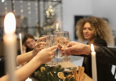 Волшебство Нового Года на горнолыжных курортах Сочи