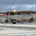 Задержки рейсов в аэропорту Пулково: последствия сильного снегопада