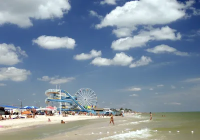 Будущее пляжей Азовского моря: Конкуренция с Крымом и Сочи