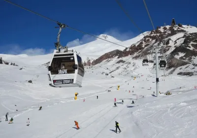 Эльбрус: Новое Обновление Курорта, Которое Изменит Ваш Отдых