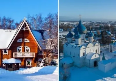 Кострома или Суздаль: куда лучше отправиться на Новый год