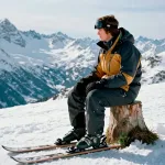 Проблемы горнолыжных курортов из-за погодных условий