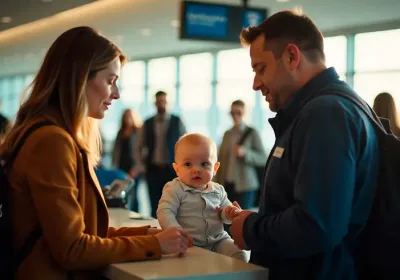 Проблемы с регистрацией младенца на рейс: опыт туристки