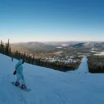 Шерегеш: Аномальные снегопады не влияют на туристический поток