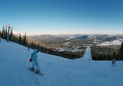 Шерегеш: Аномальные снегопады не влияют на туристический поток