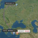 Задержка рейса Pegasus: Москва – Анталья прибыл с опозданием в 5 часов