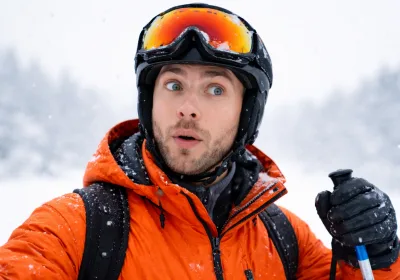 Экстрим в Сочи: Как горнолыжники преодолевают преграды