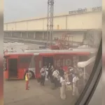 Инцидент с Thai AirAsia: Пассажиры забыты в автобусе