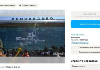 Неудача на торгах: Аэропорт Домодедово не нашел нового владельца