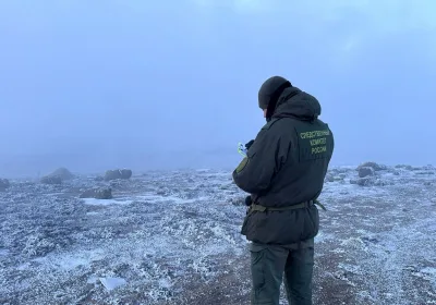 Поиски пропавшей туристки в Мурманской области продолжаются