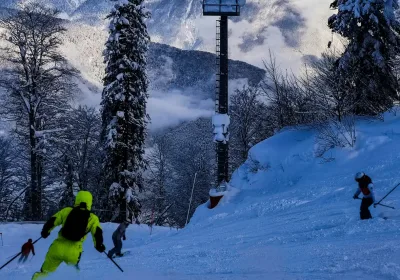 Снегопад в Сочи: Проблемы с транспортом и рост цен на такси