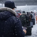 Сокращение времени ожидания на границе с Китаем: от 10 до 2 часов