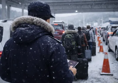 Сокращение времени ожидания на границе с Китаем: от 10 до 2 часов