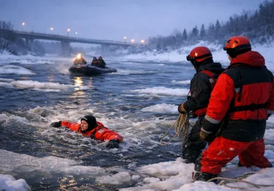 Трагедия во время айсфлоатинга: туристку унесло в море