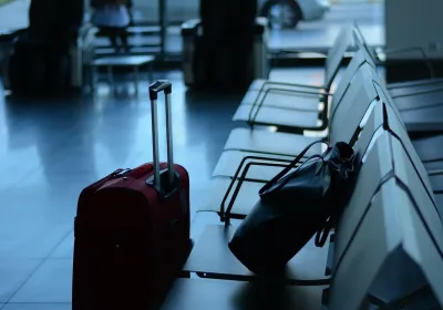 Задержка более 30 рейсов в аэропорту Казани из-за сильной непогоды