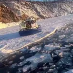 Безопасность на льду: открытие ледовой переправы на остров Ольхон