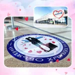 Эмоции на взлетной полосе: новая зона прощальных поцелуев в аэропорту Омска