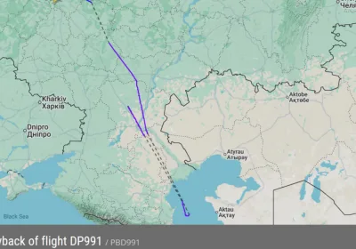 Изменения в рейсах: Лайнеры «Победы» и flydubai перенаправляются из-за закрытия воздушного пространства