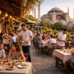 Новые правила для ресторанов в Турции: отмена дополнительных сборов