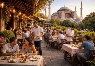 Новые правила для ресторанов в Турции: отмена дополнительных сборов