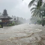 Одним весело, другим страшно: как туристы на Бали пережили очередной потоп