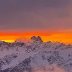 Опасность лавин в горах Северного Кавказа: что нужно знать туристам