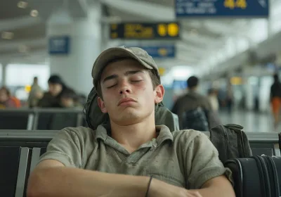 Американский турист провел 10 дней в аэропорту Бангкока из-за проблем с визой