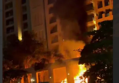 Пожар в пятизвездочном отеле на Джумейре: причины и последствия